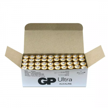 GP LR6 AA Ultra Alkaline (G-TECH) industrial baterijos 40 vnt.