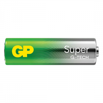 GP LR6 AA Super (G-TECH) baterijos 5 vnt.