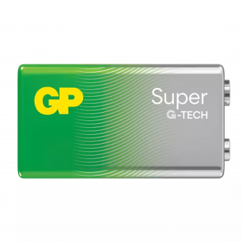 GP 6LR61 Super Alkaline (G-TECH) baterijos 1 vnt.