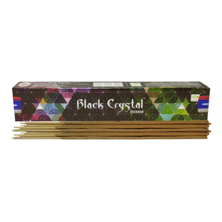 Satya Black Crystal smilkalai