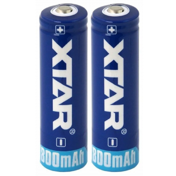 Xtar 14500 įkraunama baterija 800 mAh