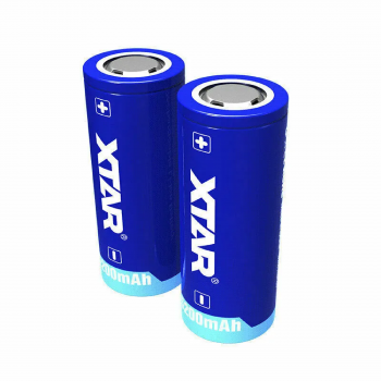 Xtar 26650 įkraunama baterija 5200mAh