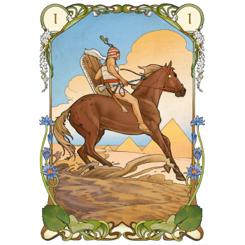 Egyptian Lenormand Oracle Kortos Lo Scarabeo