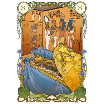 Egyptian Lenormand Oracle Kortos Lo Scarabeo