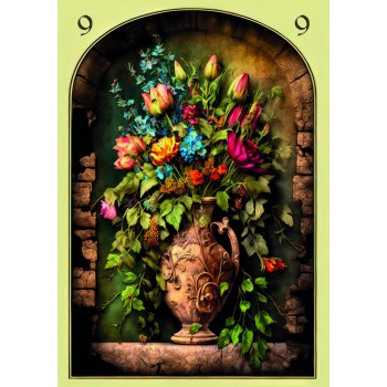 Medieval Lenormand Oracle Kortos Lo Scarabeo