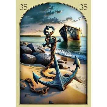 Medieval Lenormand Oracle Kortos Lo Scarabeo