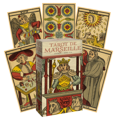 Tarot de Marseille - Limited Edition Kortos Lo Scarabeo