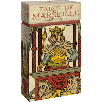 Tarot de Marseille - Limited Edition Kortos Lo Scarabeo