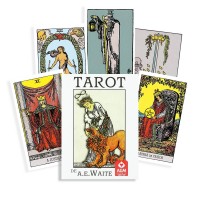 Tarot de A.E. Waite Tarot kortos Portugališkas leidimas AGM