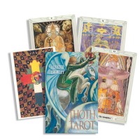 Aleister Crowley's Tarot Thoth Portugališkas leidimas - AGM