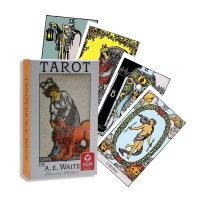 Tarot de A.E. Waite Tarot kortos Premium standartas Portugališkas leidimas AGM