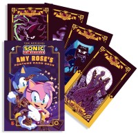 Sonic The Hedgehog Amy Rose's Toro kortos ir vadovas Insight Editions