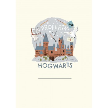 Harry Potter Hedwig pliušinė užrašinė Insight Editions