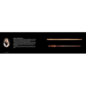 Harry Potter ir fantastiniai gyvūnai The Wands of the wizarding world Insight Edition