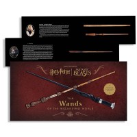 Harry Potter ir fantastiniai gyvūnai The Wands of the wizarding world Insight Editions