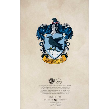 Harry Potter: Ravenclaw Žurnalas kietu viršeliu Insight Editions