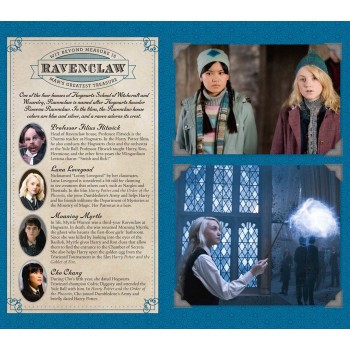 Harry Potter: Ravenclaw Žurnalas kietu viršeliu Insight Editions