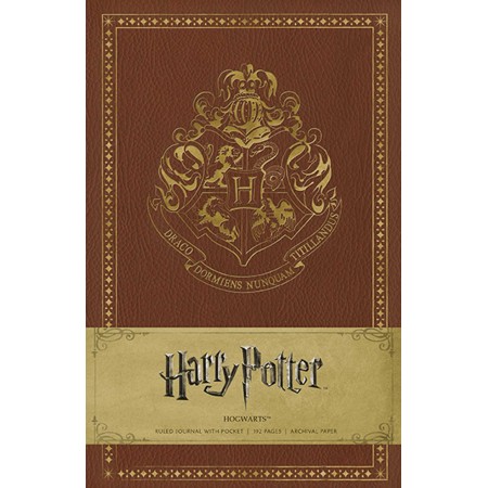 Harry Potter: Hogwarts Žurnalas kietu viršeliu Insight Editions