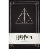 Harry Potter: The Deathly Hallows Žurnalas kietu viršeliu Insight Editions