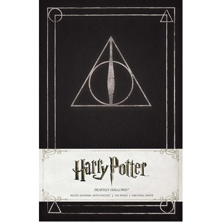 Harry Potter: The Deathly Hallows Žurnalas kietu viršeliu Insight Editions