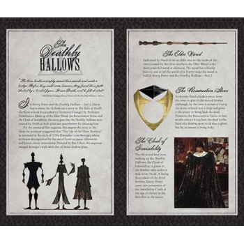 Harry Potter: The Deathly Hallows Žurnalas kietu viršeliu Insight Editions