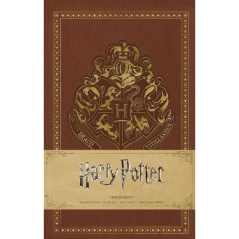 Harry Potter: Hogwarts kišeninė užrašinė Insight Editions