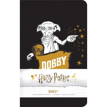 Harry Potter: Dobby kišeninė užrašinė Insight Editions