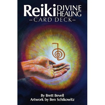 Reiki Divine Healing kortos US Games Systems