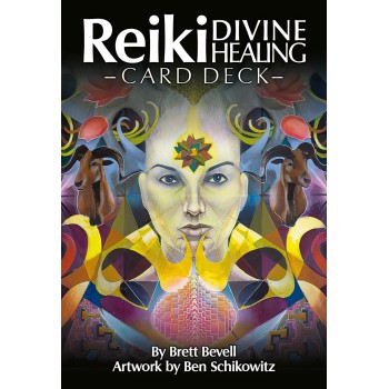 Reiki Divine Healing kortos US Games Systems