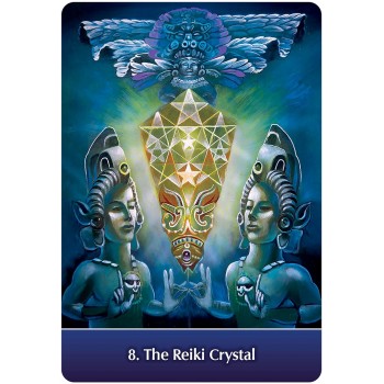 Reiki Divine Healing kortos US Games Systems