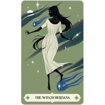 Herbana Witch Oracle kortos US Games Systems