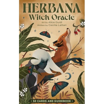 Herbana Witch Oracle kortos US Games Systems