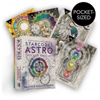 Starcodes Astro Pocket Oracle kišeninės orakulo kortos Hay House