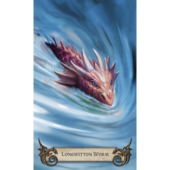 World Dragon Oracle rinkinys Llewellyn