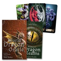 World Dragon Oracle rinkinys Llewellyn