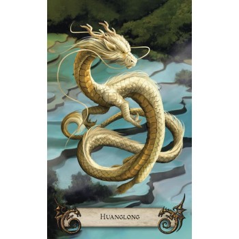 World Dragon Oracle rinkinys Llewellyn