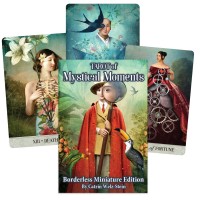 Tarot of Mystical Moments Borderless Mini leidimas US Games Systems