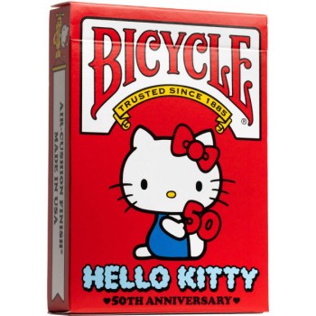 Bicycle Hello Kitty žaidimo kortos