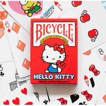 Bicycle Hello Kitty žaidimo kortos