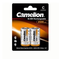 Camelion HR14 C 2500mAh įkraunamos baterijos, 2 vnt.