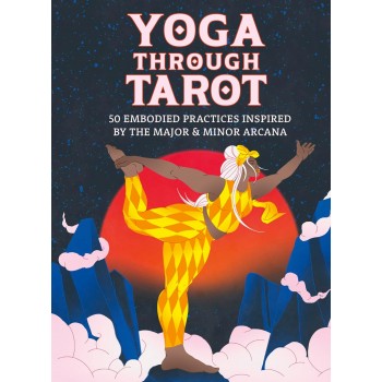 Yoga Through Taro kortos Leaping Hare Press