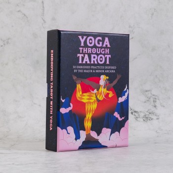 Yoga Through Taro kortos Leaping Hare Press