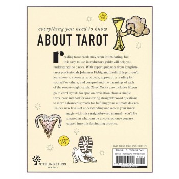 Tarot Basics Knyga Sterling Ethos