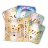 Daily Light Affirmation Deck kortos Muse Oracle Press