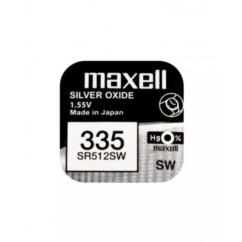 Maxell 335 (SR512SW) baterijos 7 vnt.