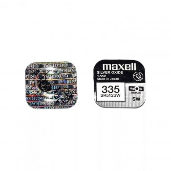 Maxell 335 (SR512SW) baterijos 7 vnt.