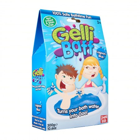 Vonios želė Gelli Baff Lagoon Blue 300g (Mėlyna)