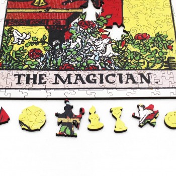 The Magician (Rider-Waite) Dėlionė Iš Medžio (250 detalių) Fantasy Puzzles