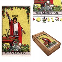 The Magician (Rider-Waite) Dėlionė Iš Medžio (250 detalių) Fantasy Puzzles