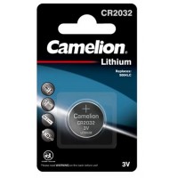 CR2032 CAMELION LITHIUM baterija 3V 1 vnt.